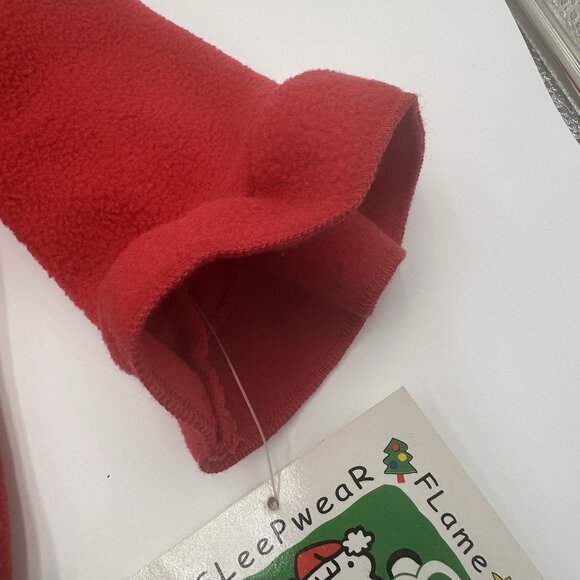 Bunz Kidz Girl's Long Sleeve Robe and Pajama Sleepwear Christmas 24 mos. - Picture 10 of 12